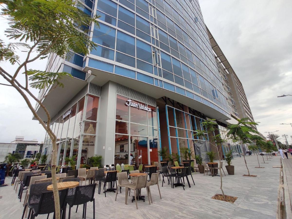 Distrito 90 - Estudios Y Apartamentos Para Vacaciones Y Viajes De Negocio Barranquilla  Eksteriør bilde