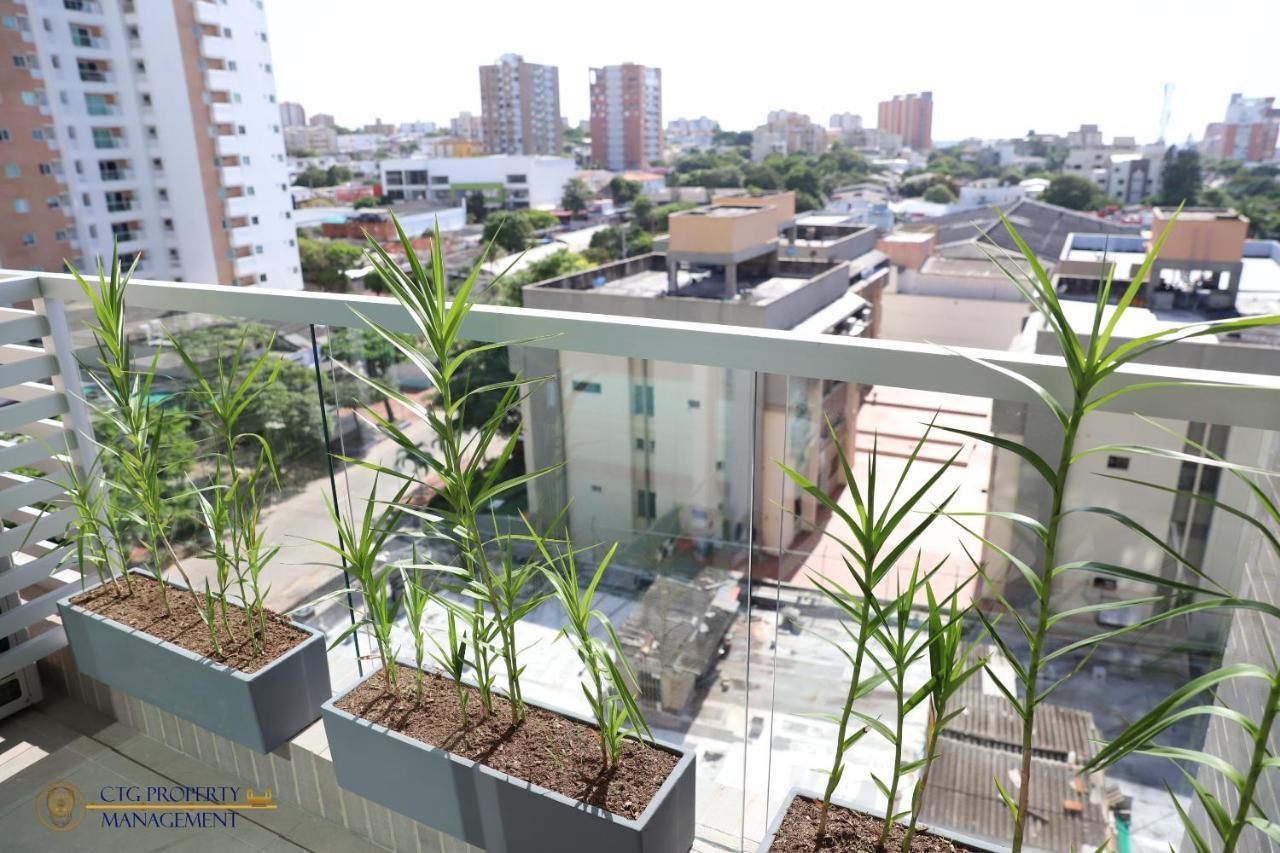 Distrito 90 - Estudios Y Apartamentos Para Vacaciones Y Viajes De Negocio Barranquilla  Eksteriør bilde