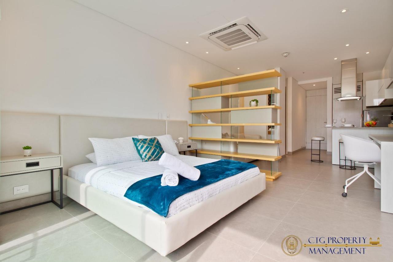 Distrito 90 - Estudios Y Apartamentos Para Vacaciones Y Viajes De Negocio Barranquilla  Eksteriør bilde