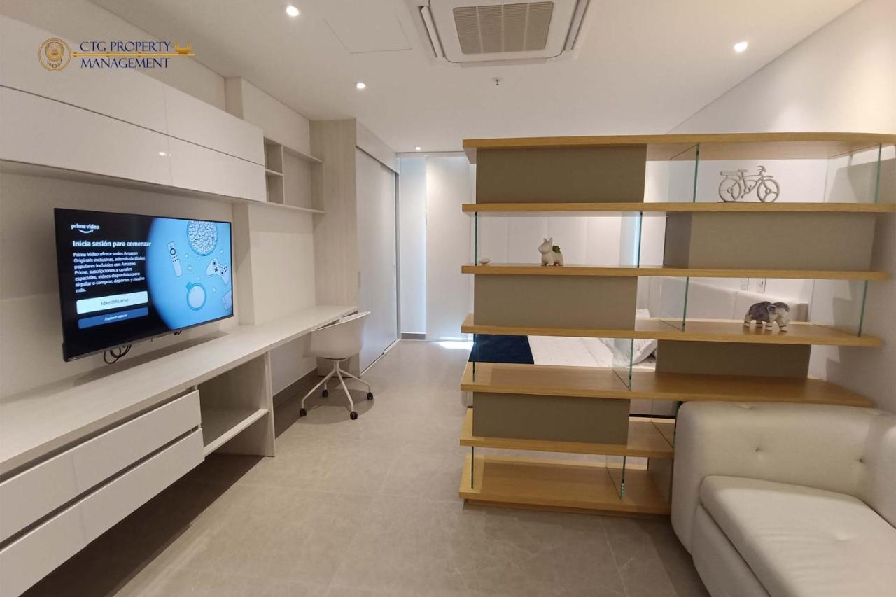Distrito 90 - Estudios Y Apartamentos Para Vacaciones Y Viajes De Negocio Barranquilla  Eksteriør bilde