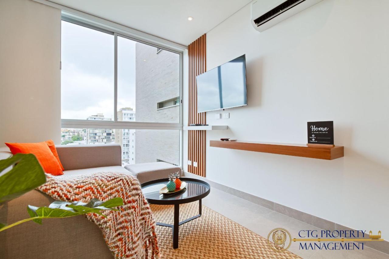 Distrito 90 - Estudios Y Apartamentos Para Vacaciones Y Viajes De Negocio Barranquilla  Eksteriør bilde