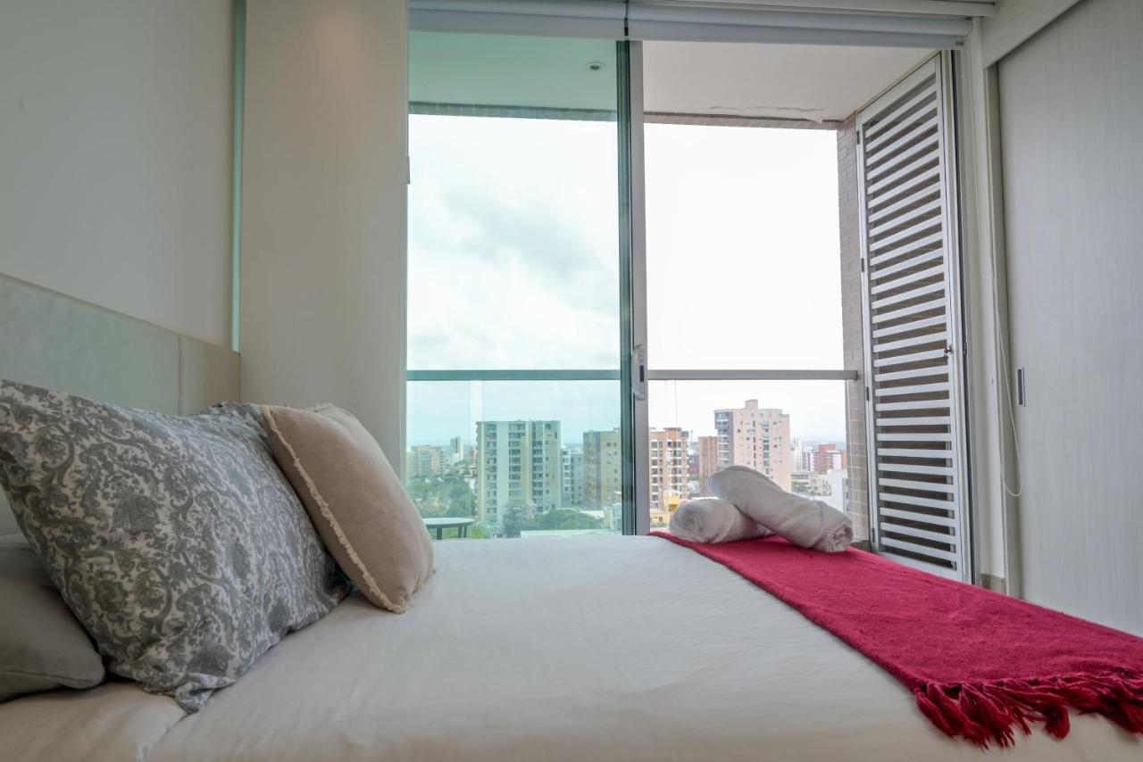 Distrito 90 - Estudios Y Apartamentos Para Vacaciones Y Viajes De Negocio Barranquilla  Eksteriør bilde