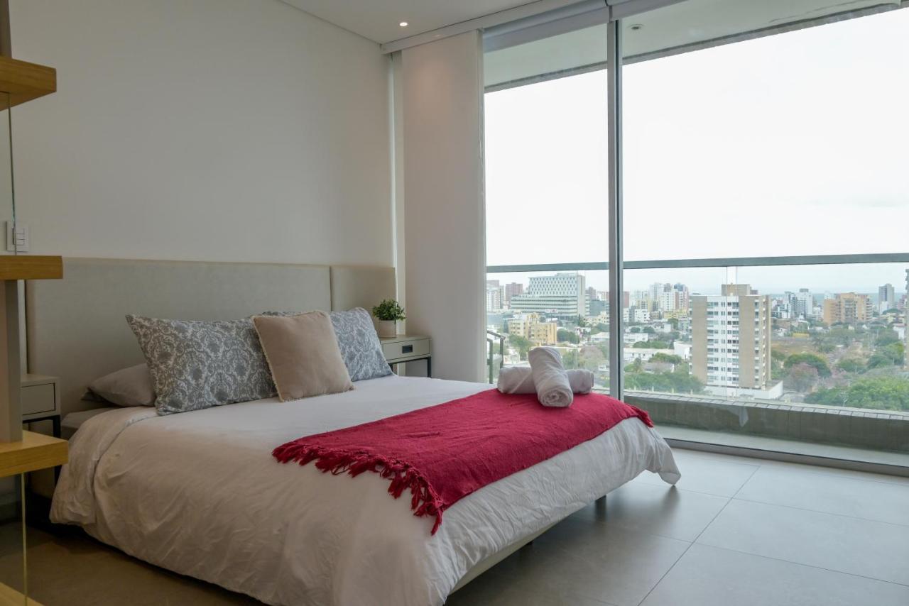 Distrito 90 - Estudios Y Apartamentos Para Vacaciones Y Viajes De Negocio Barranquilla  Eksteriør bilde