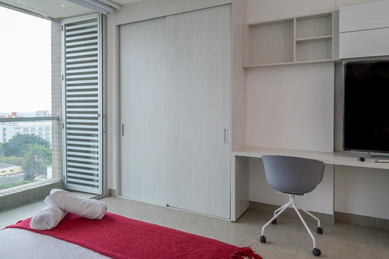Distrito 90 - Estudios Y Apartamentos Para Vacaciones Y Viajes De Negocio Barranquilla  Eksteriør bilde