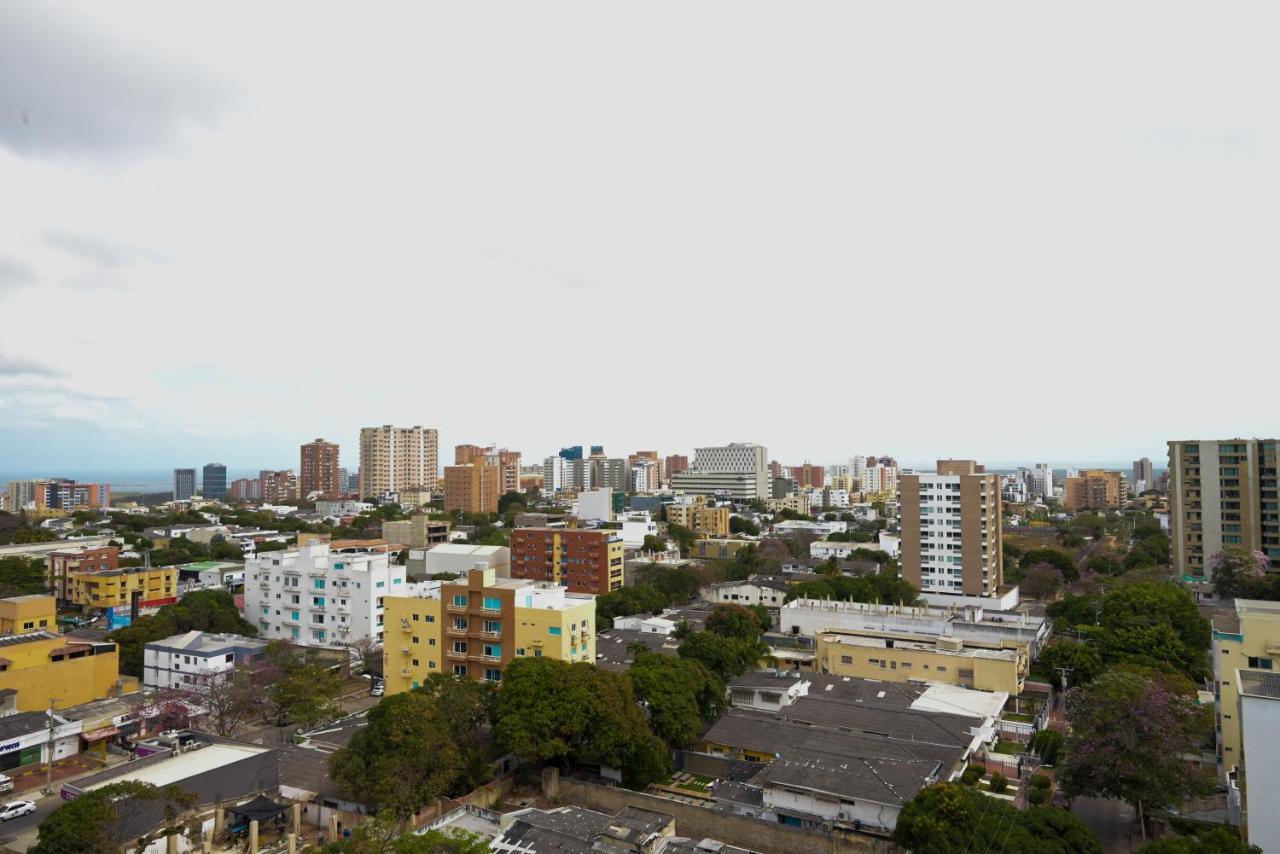Distrito 90 - Estudios Y Apartamentos Para Vacaciones Y Viajes De Negocio Barranquilla  Eksteriør bilde
