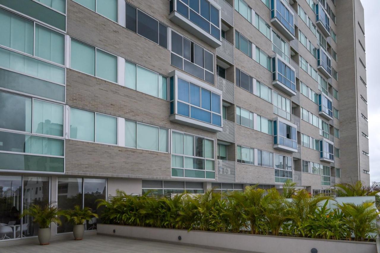 Distrito 90 - Estudios Y Apartamentos Para Vacaciones Y Viajes De Negocio Barranquilla  Eksteriør bilde