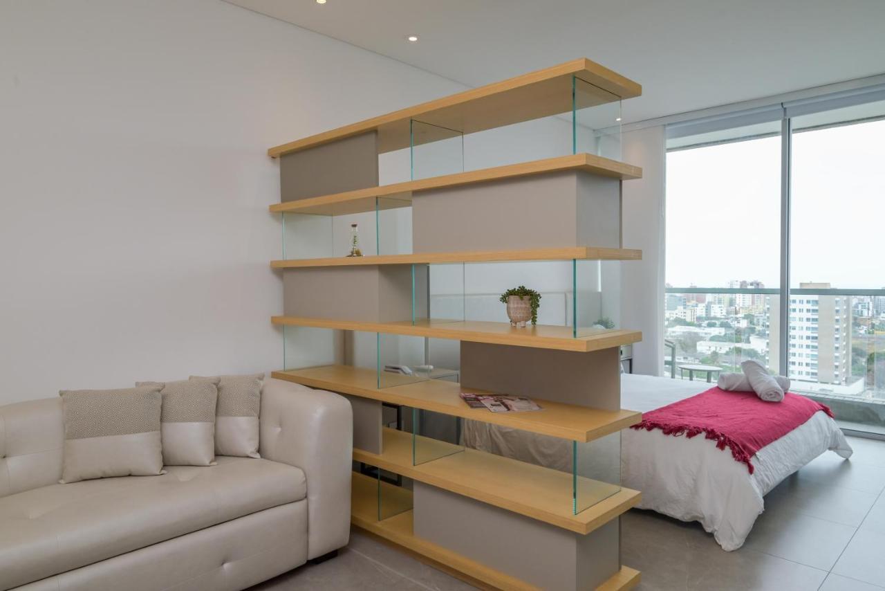 Distrito 90 - Estudios Y Apartamentos Para Vacaciones Y Viajes De Negocio Barranquilla  Eksteriør bilde