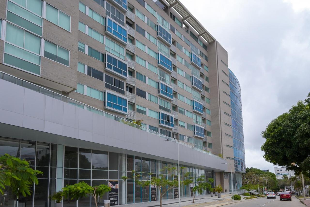 Distrito 90 - Estudios Y Apartamentos Para Vacaciones Y Viajes De Negocio Barranquilla  Eksteriør bilde