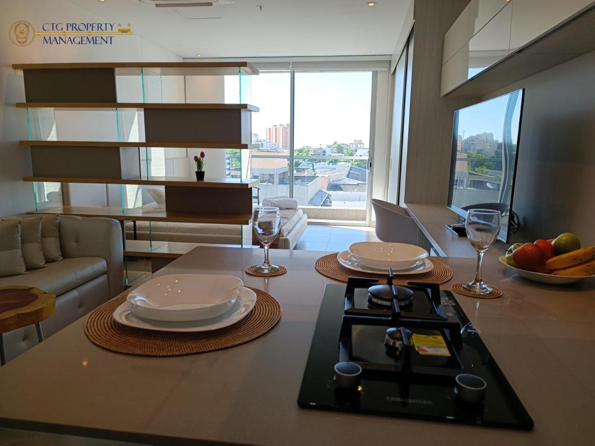 Distrito 90 - Estudios Y Apartamentos Para Vacaciones Y Viajes De Negocio Barranquilla  Eksteriør bilde