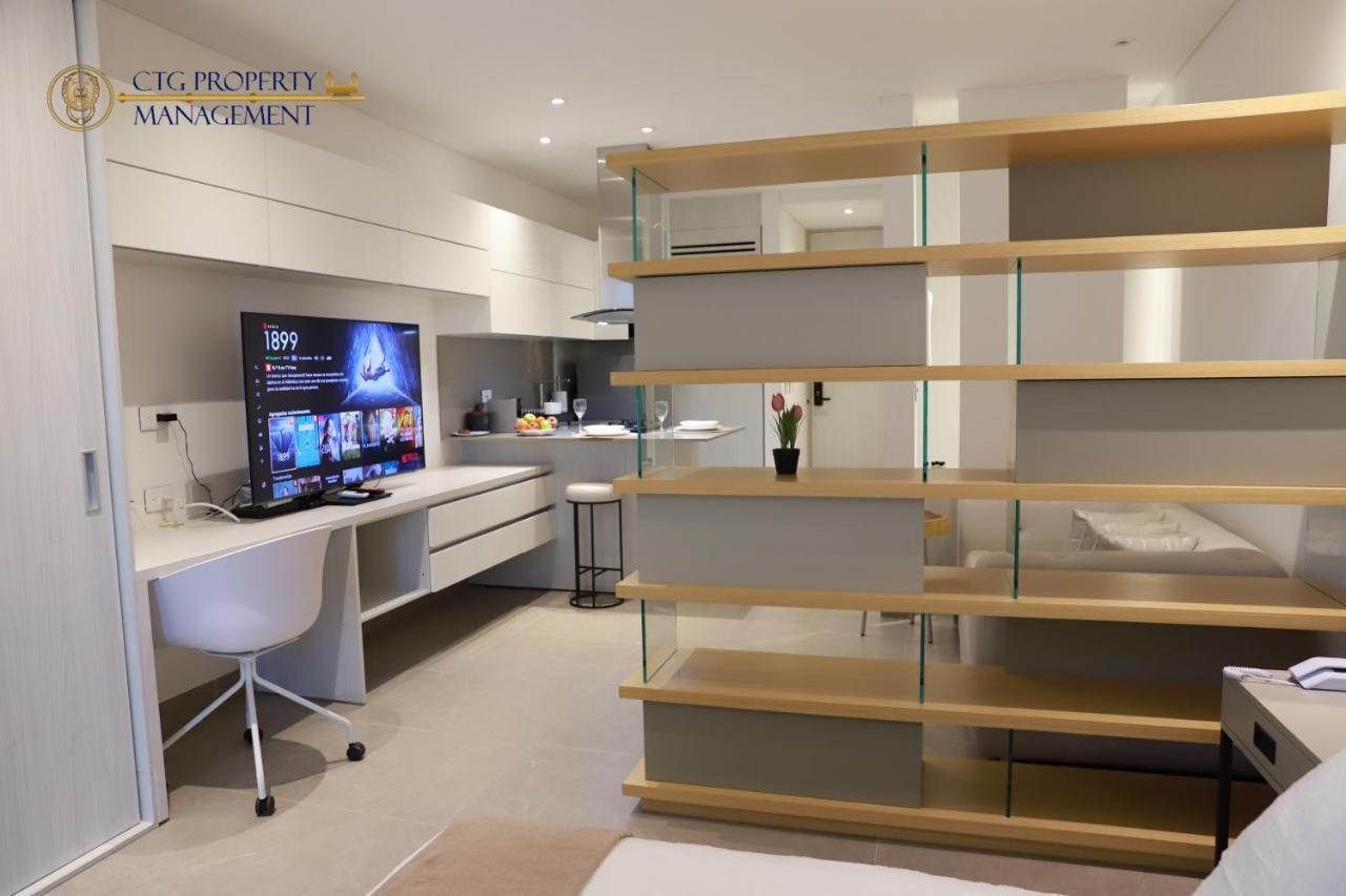 Distrito 90 - Estudios Y Apartamentos Para Vacaciones Y Viajes De Negocio Barranquilla  Eksteriør bilde