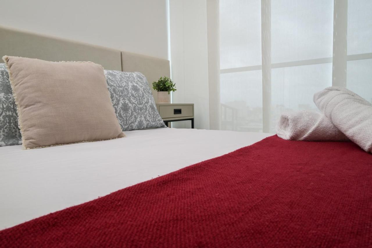 Distrito 90 - Estudios Y Apartamentos Para Vacaciones Y Viajes De Negocio Barranquilla  Eksteriør bilde