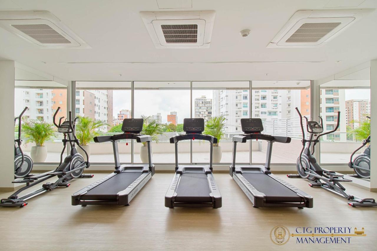 Distrito 90 - Estudios Y Apartamentos Para Vacaciones Y Viajes De Negocio Barranquilla  Eksteriør bilde