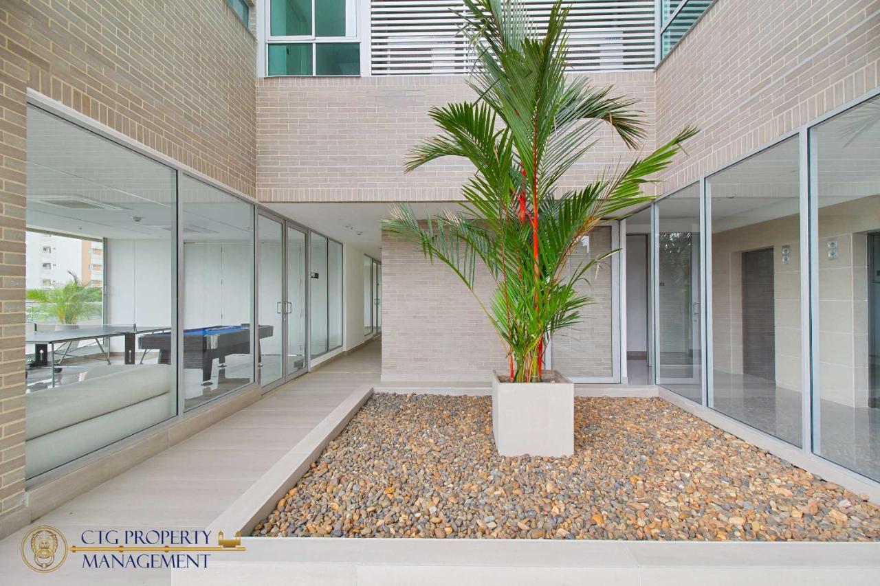 Distrito 90 - Estudios Y Apartamentos Para Vacaciones Y Viajes De Negocio Barranquilla  Eksteriør bilde