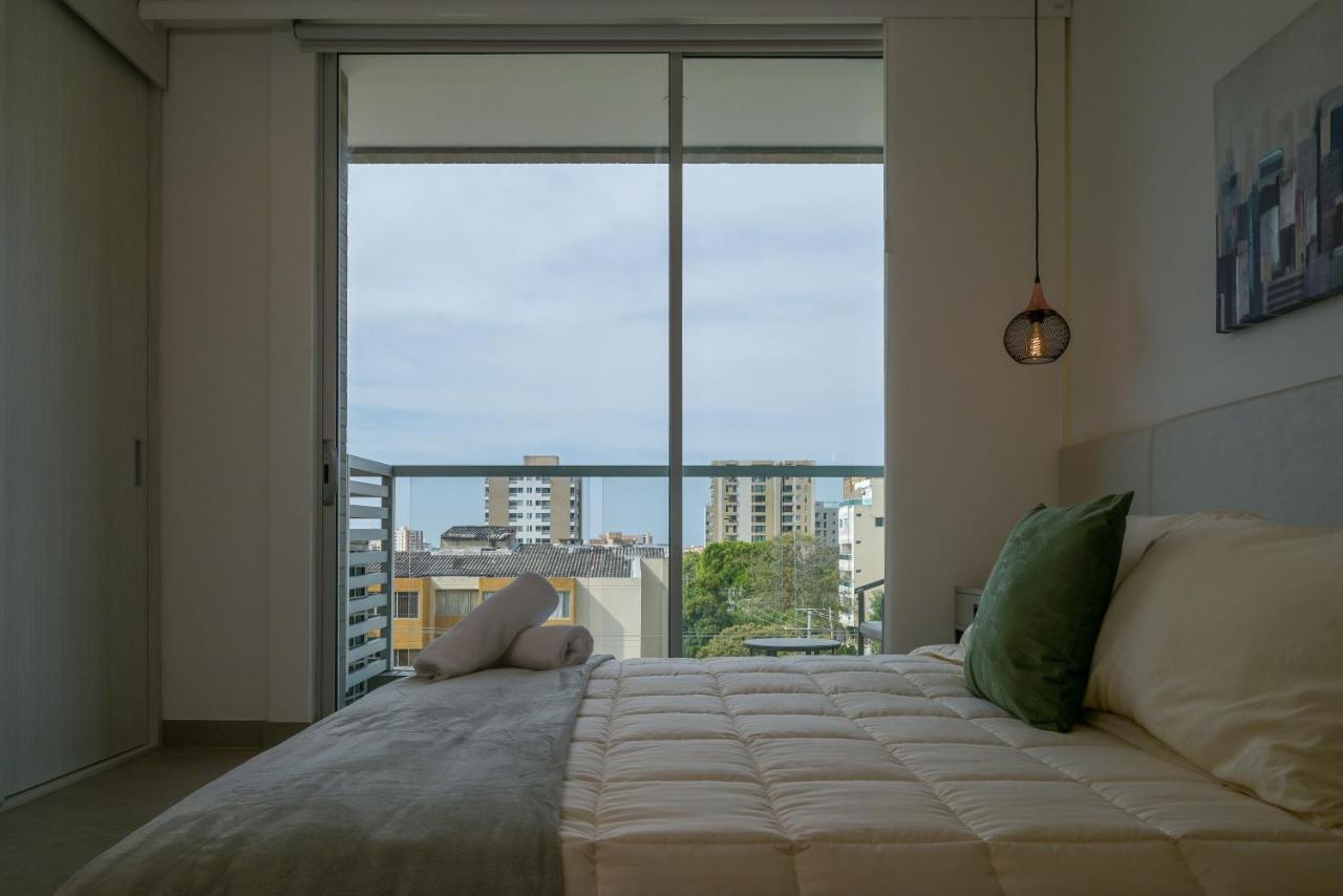 Distrito 90 - Estudios Y Apartamentos Para Vacaciones Y Viajes De Negocio Barranquilla  Eksteriør bilde
