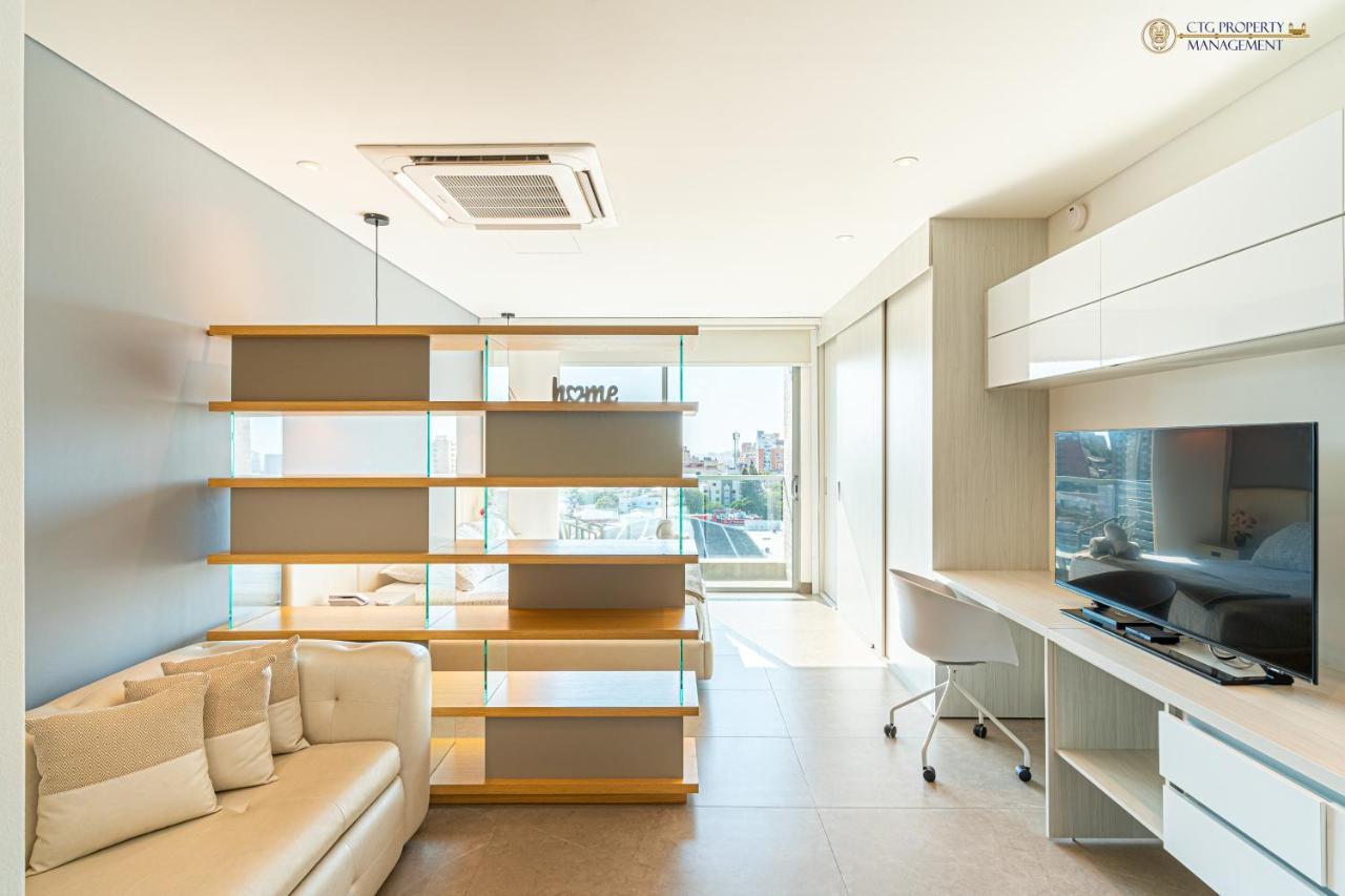 Distrito 90 - Estudios Y Apartamentos Para Vacaciones Y Viajes De Negocio Barranquilla  Eksteriør bilde