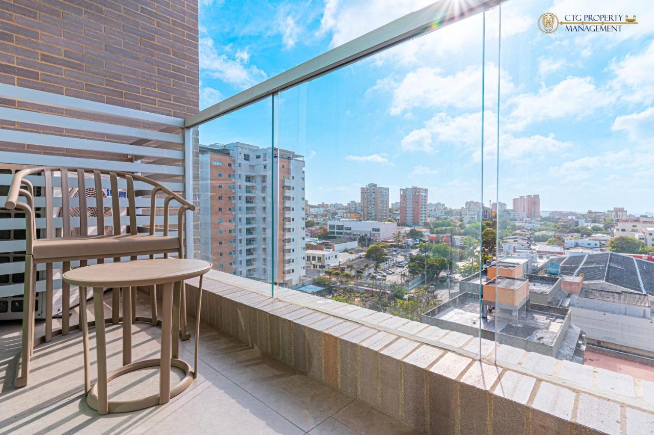 Distrito 90 - Estudios Y Apartamentos Para Vacaciones Y Viajes De Negocio Barranquilla  Eksteriør bilde