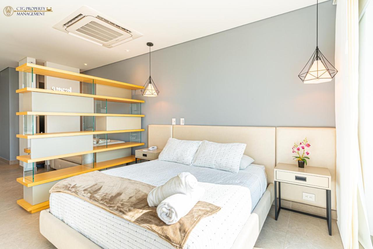 Distrito 90 - Estudios Y Apartamentos Para Vacaciones Y Viajes De Negocio Barranquilla  Eksteriør bilde