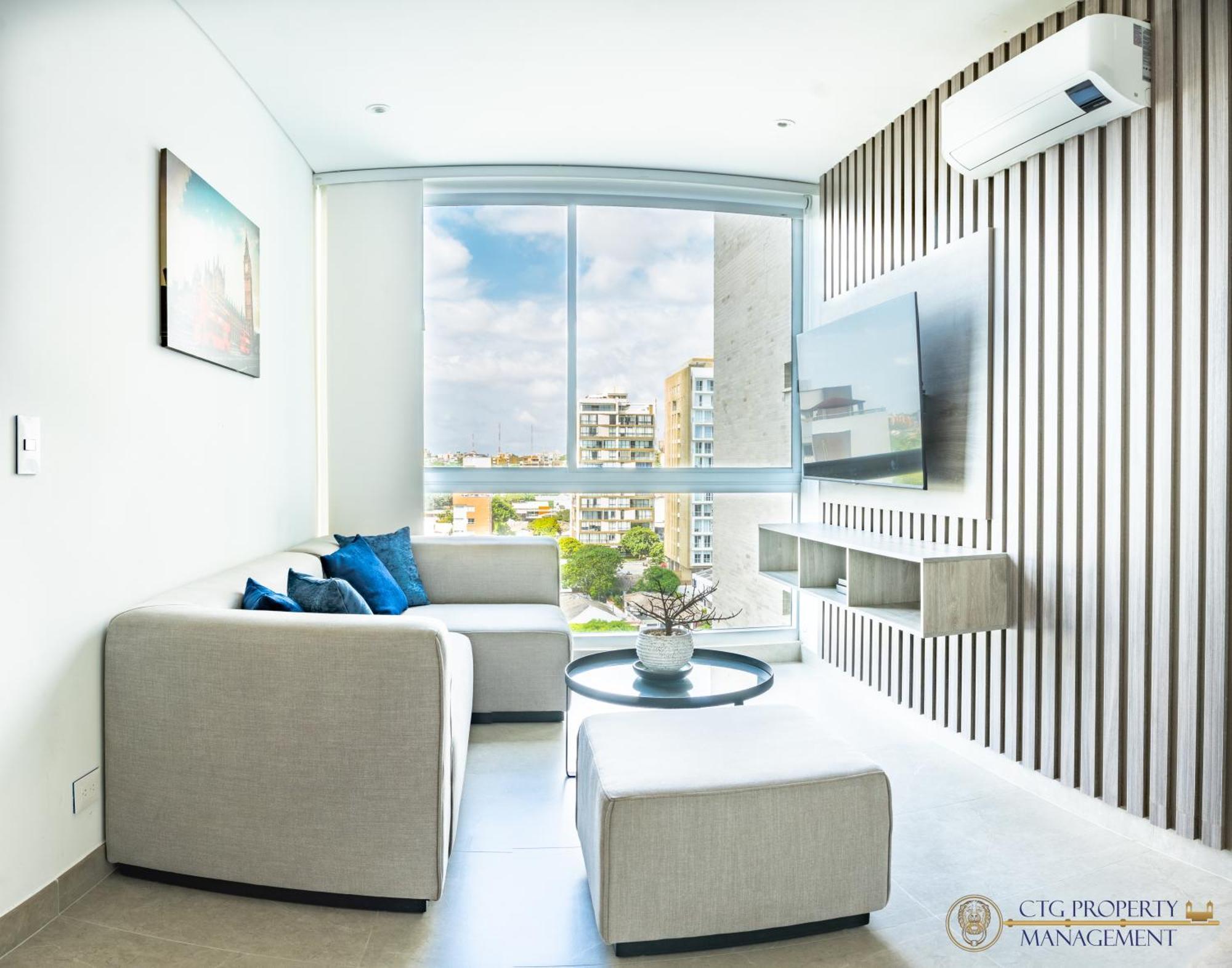 Distrito 90 - Estudios Y Apartamentos Para Vacaciones Y Viajes De Negocio Barranquilla  Eksteriør bilde