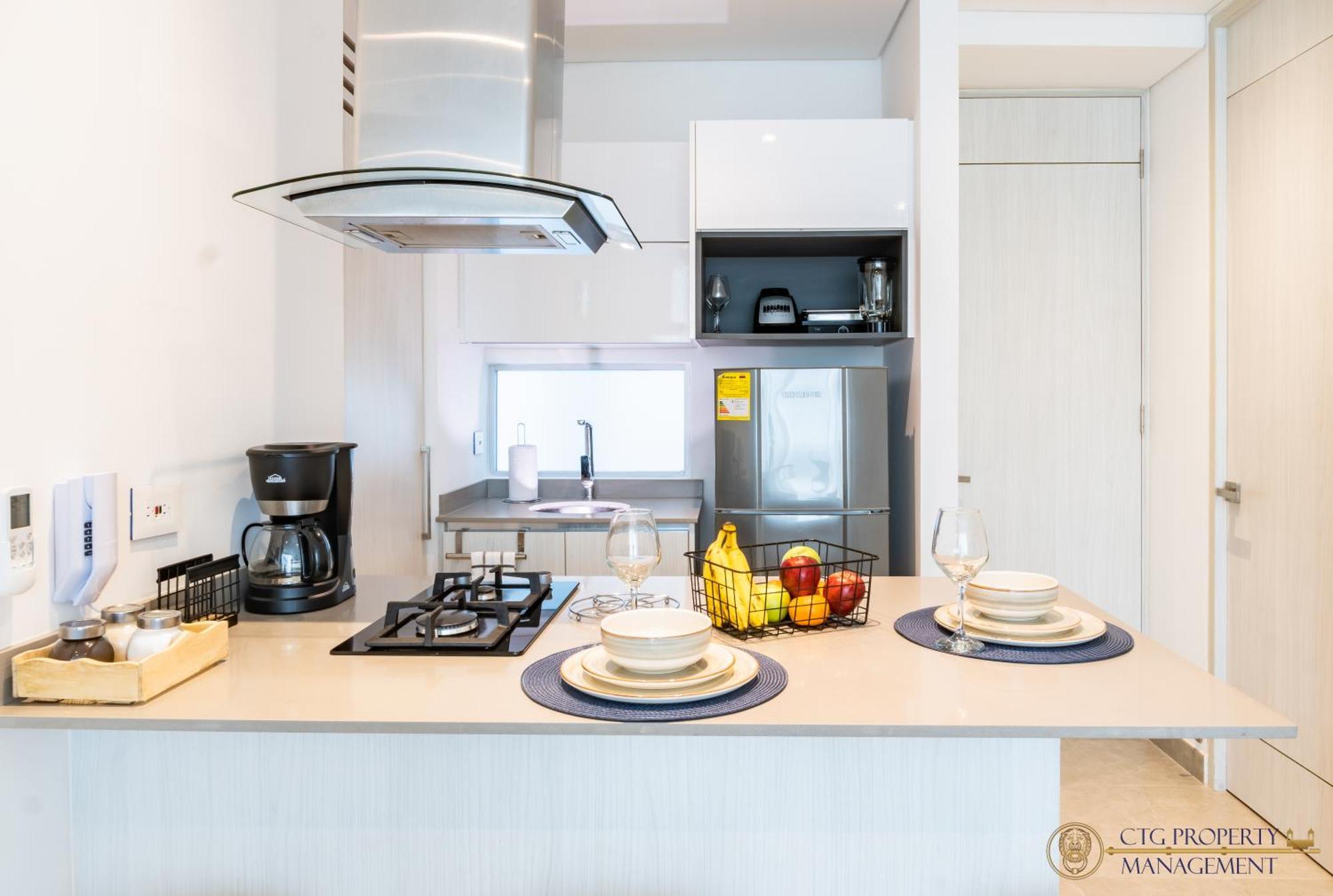 Distrito 90 - Estudios Y Apartamentos Para Vacaciones Y Viajes De Negocio Barranquilla  Eksteriør bilde